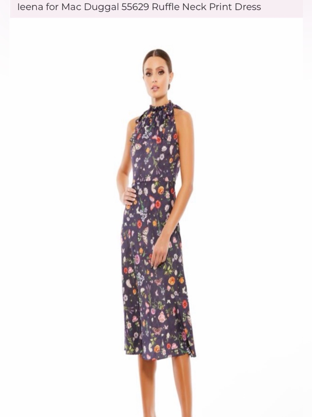 Ieena for Mac Duggal dress 2 NWT
